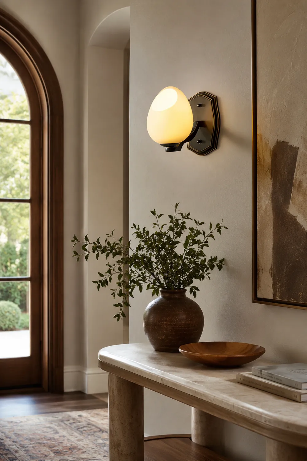 Egg Like Wall Lamp - Lumpaz