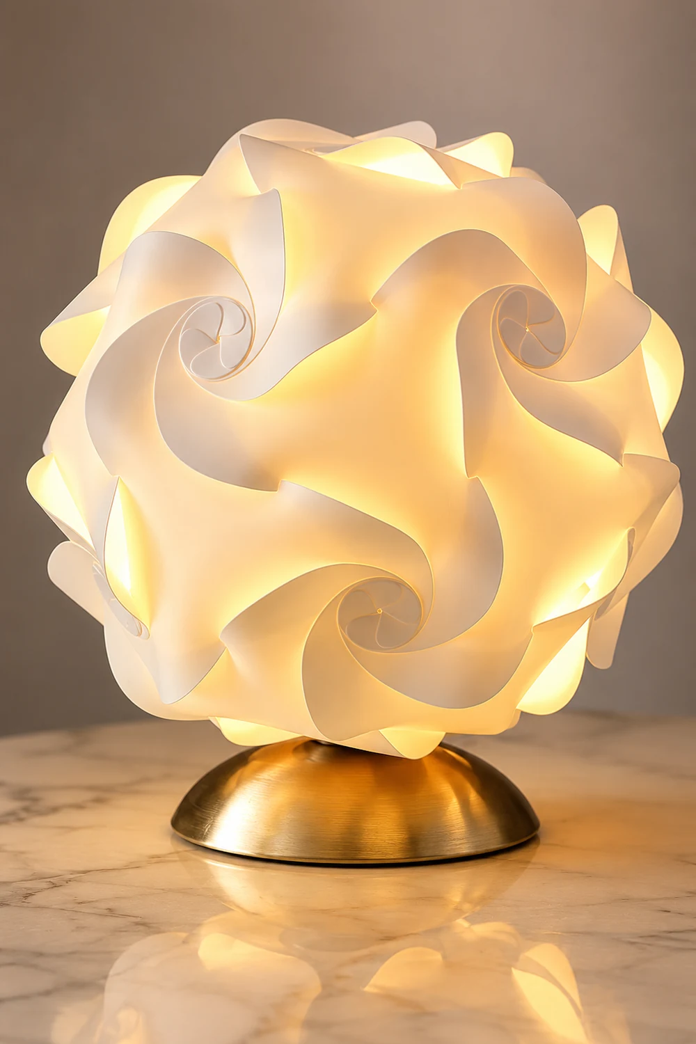 Flower Table Lamp - Lumpaz