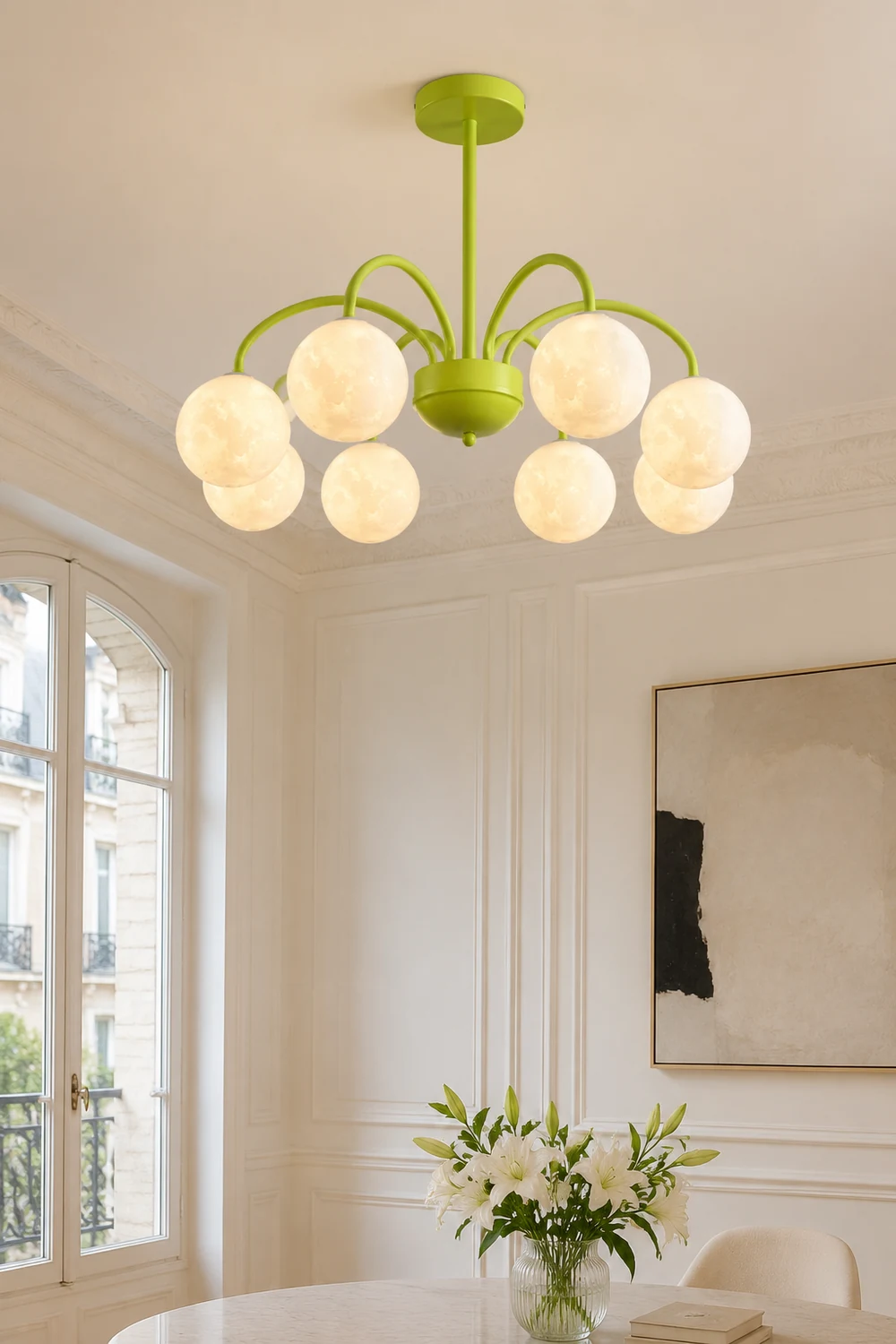 Carisa Moon Chandelier - Lumpaz