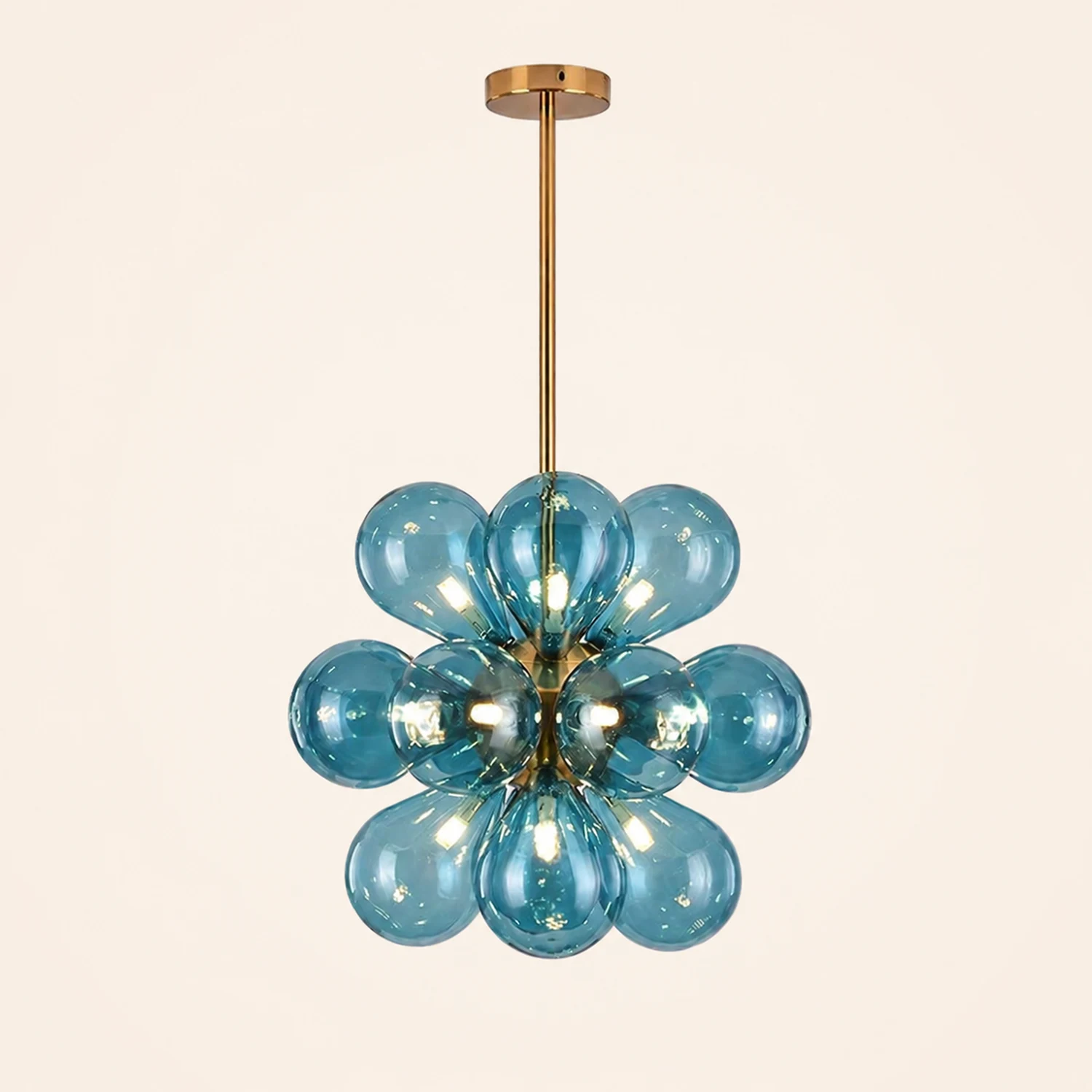 Glass Bubble Pendant Lights - Lumpaz