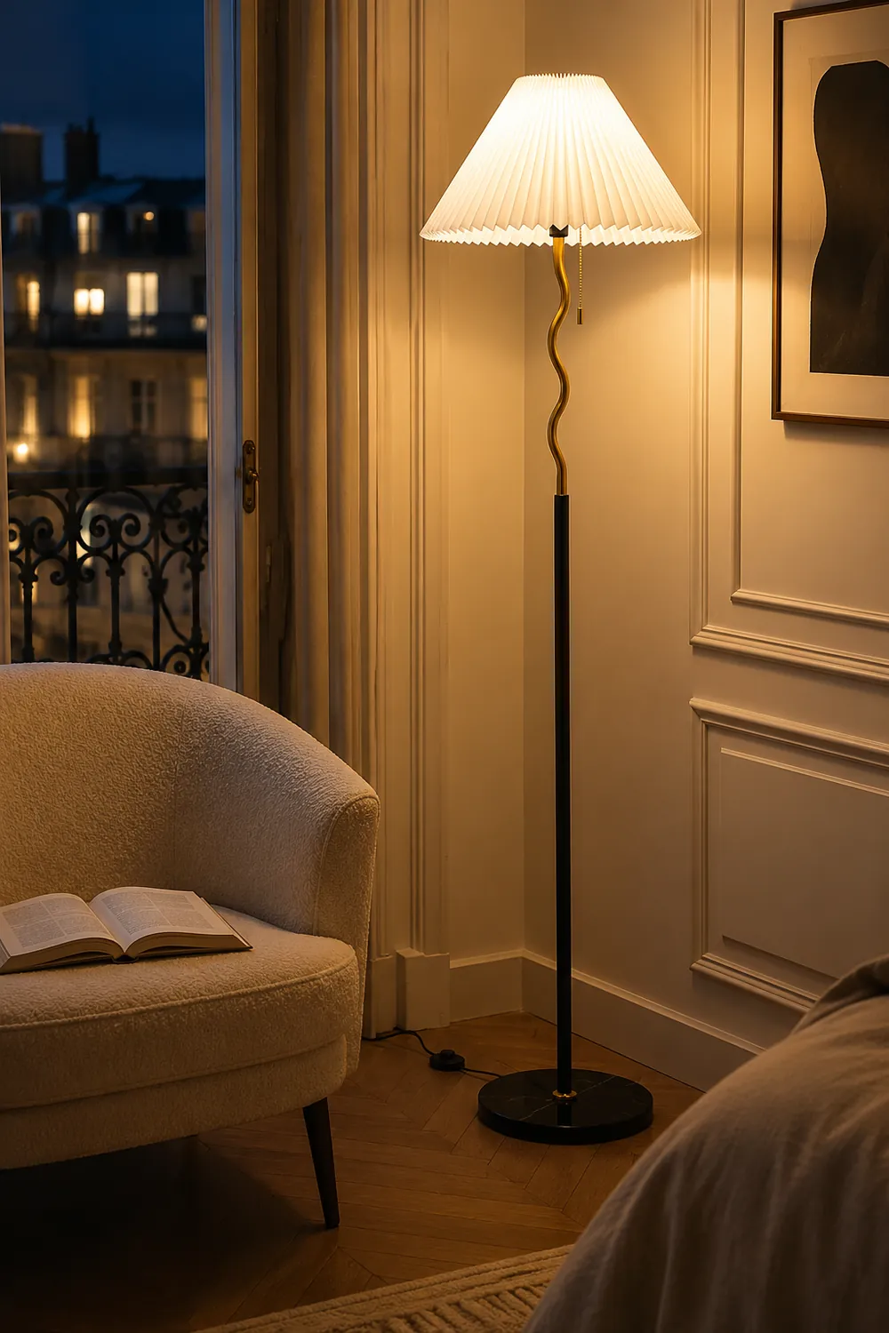 DyAn Floor Lamp - Lumpaz