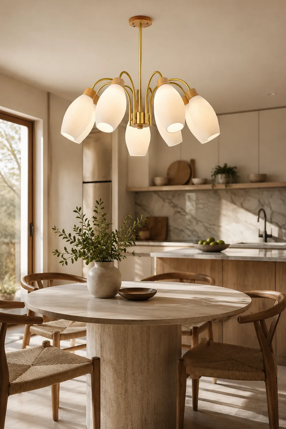Petaluma Chandelier - Lumpaz