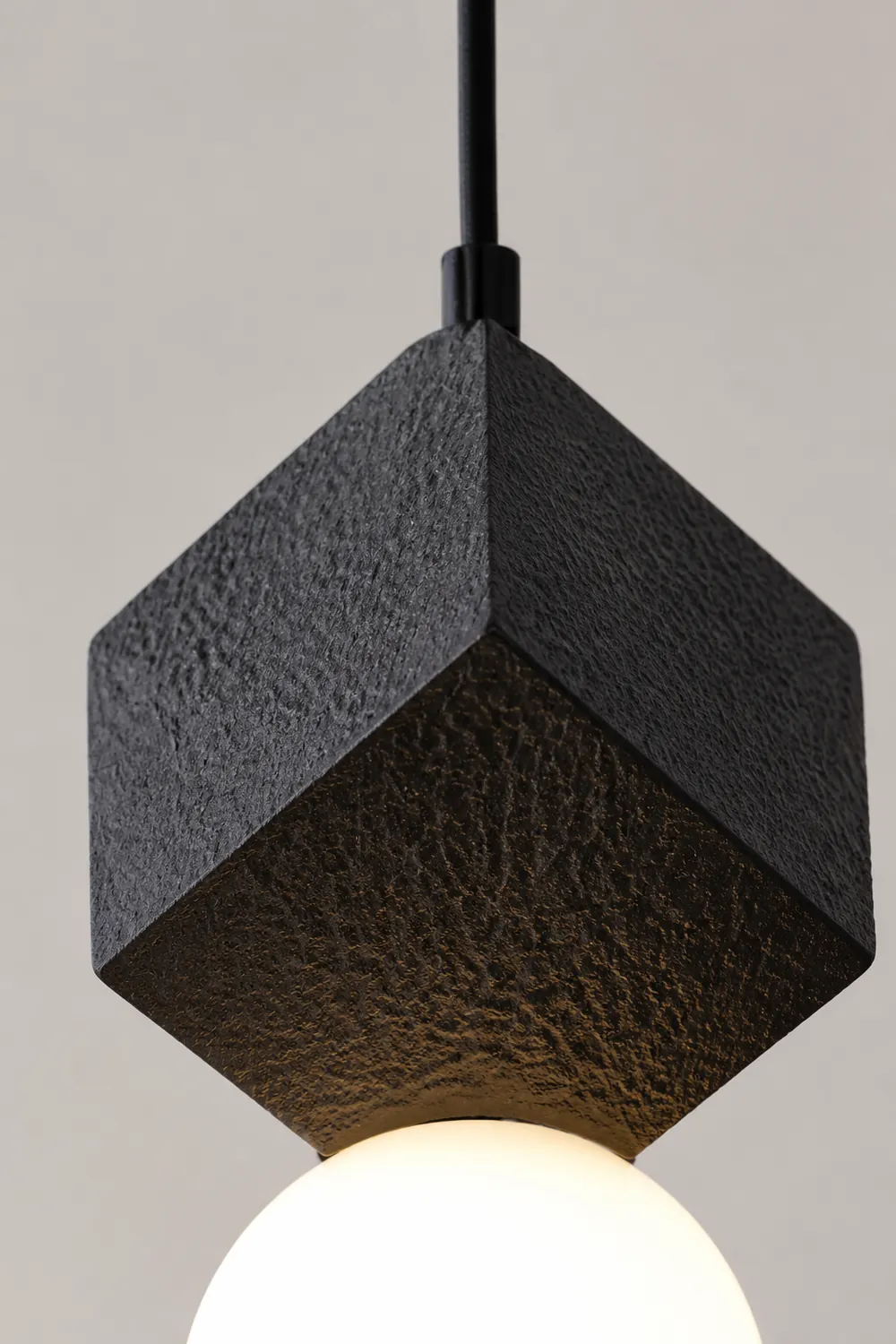 Lolipop Resin Pendant Lamp - Lumpaz