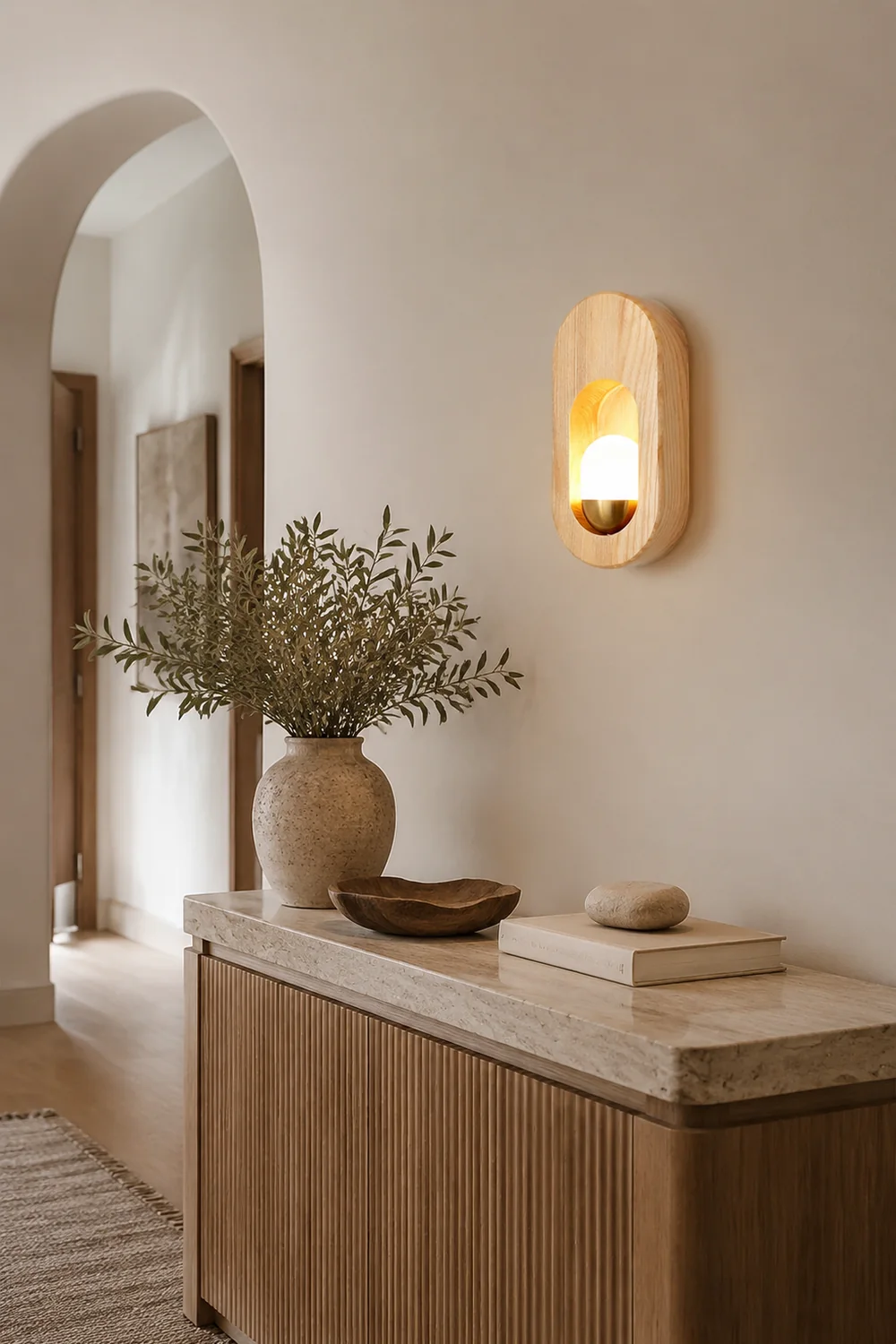 Egg Chaymae Wall Lamp - Lumpaz