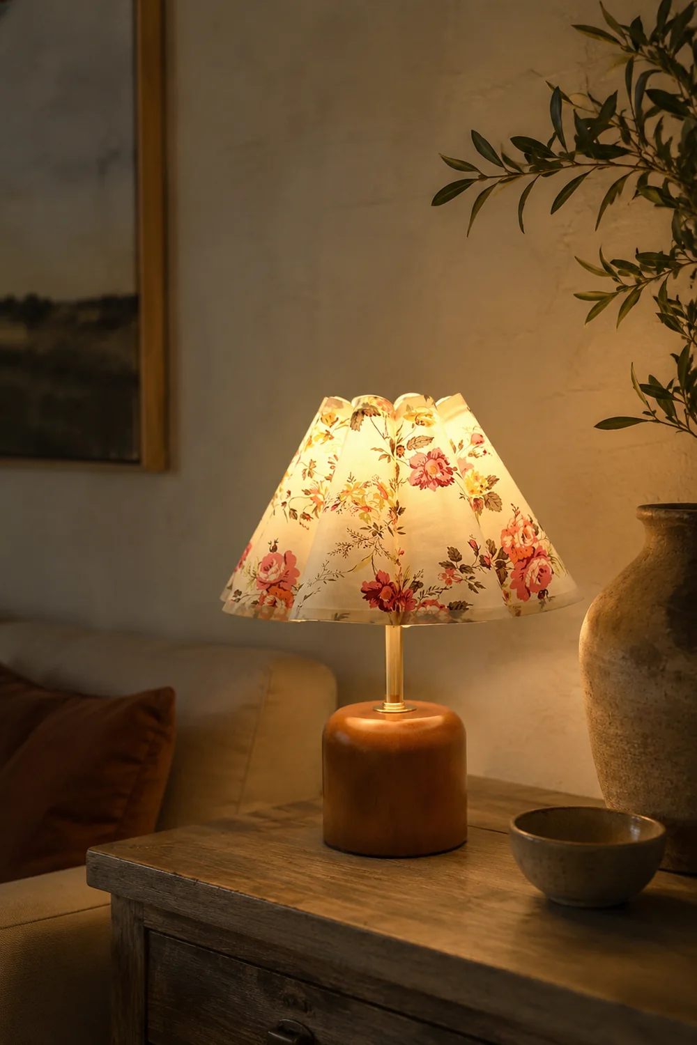 Rosa Vintage Table Lamp - Lumpaz