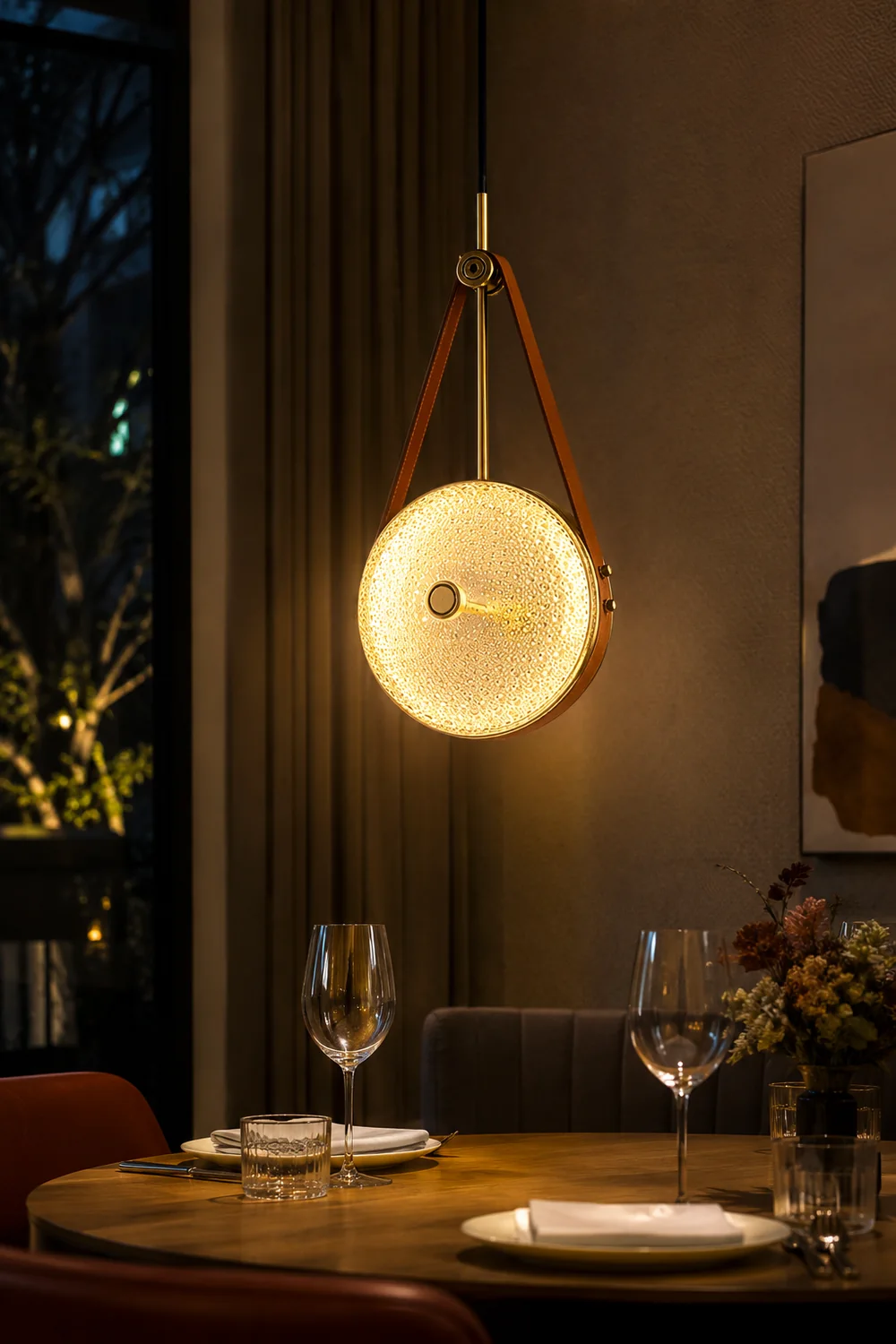 Clock Pendant Lamp - Lumpaz