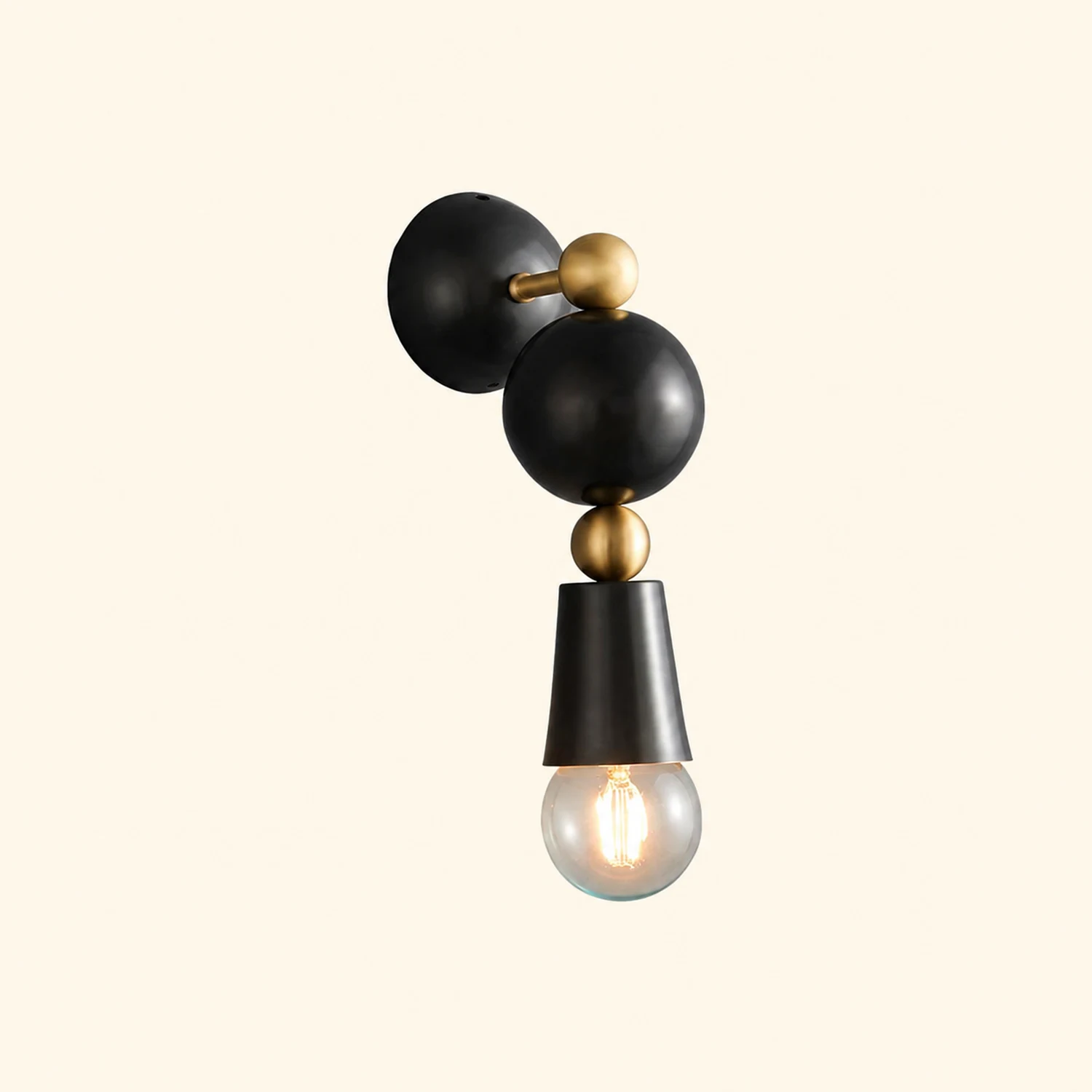 Spindle Wall Lamp - Lumpaz