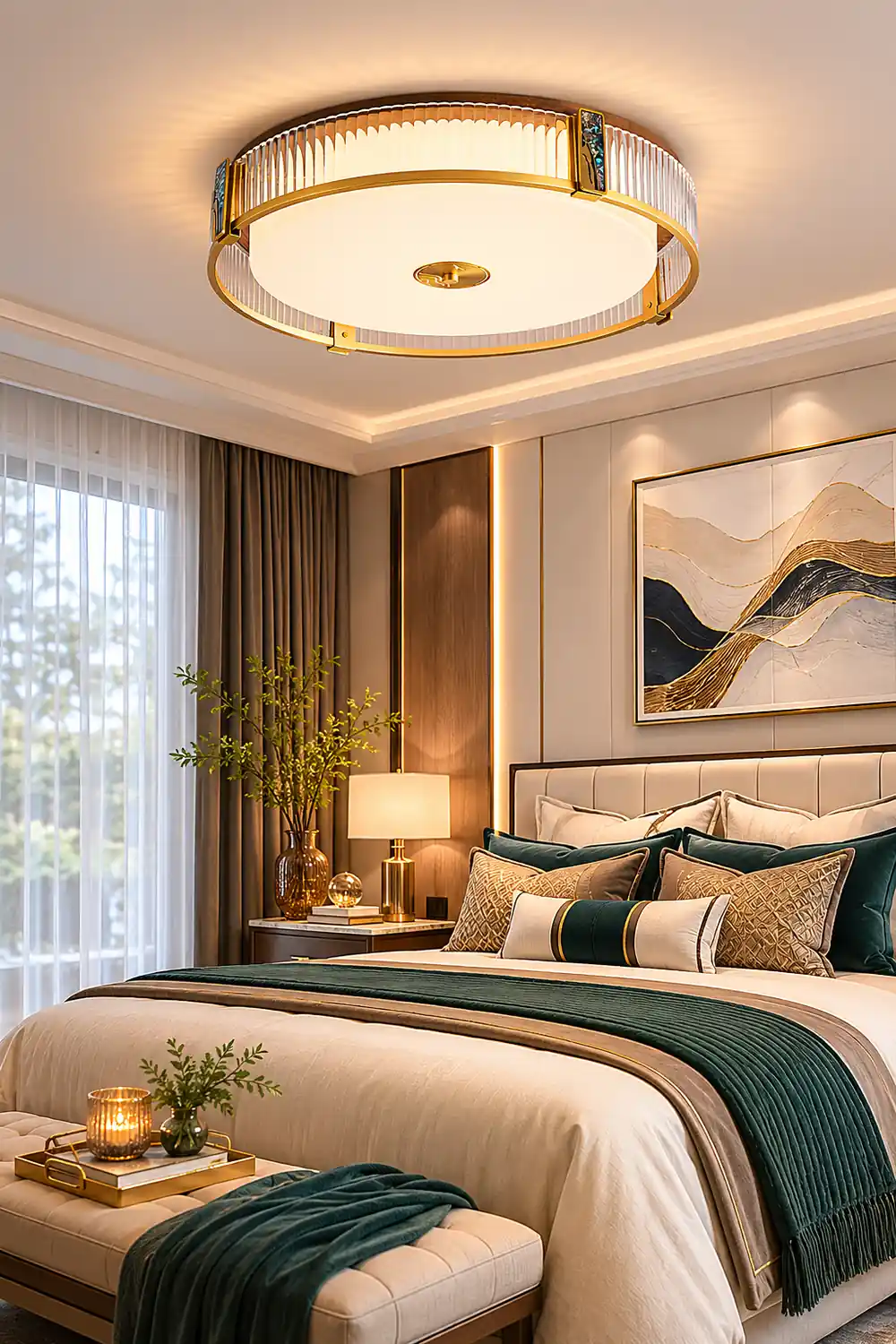 Randolph Ceiling Lamp - Lumpaz