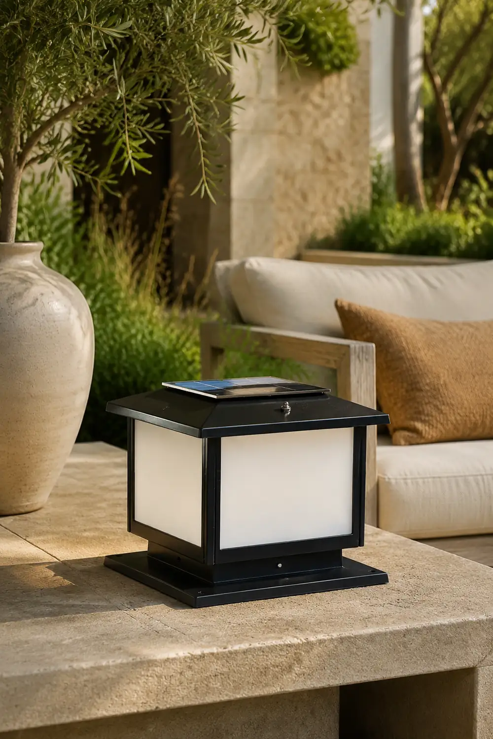Triton Table Lamp - Lumpaz