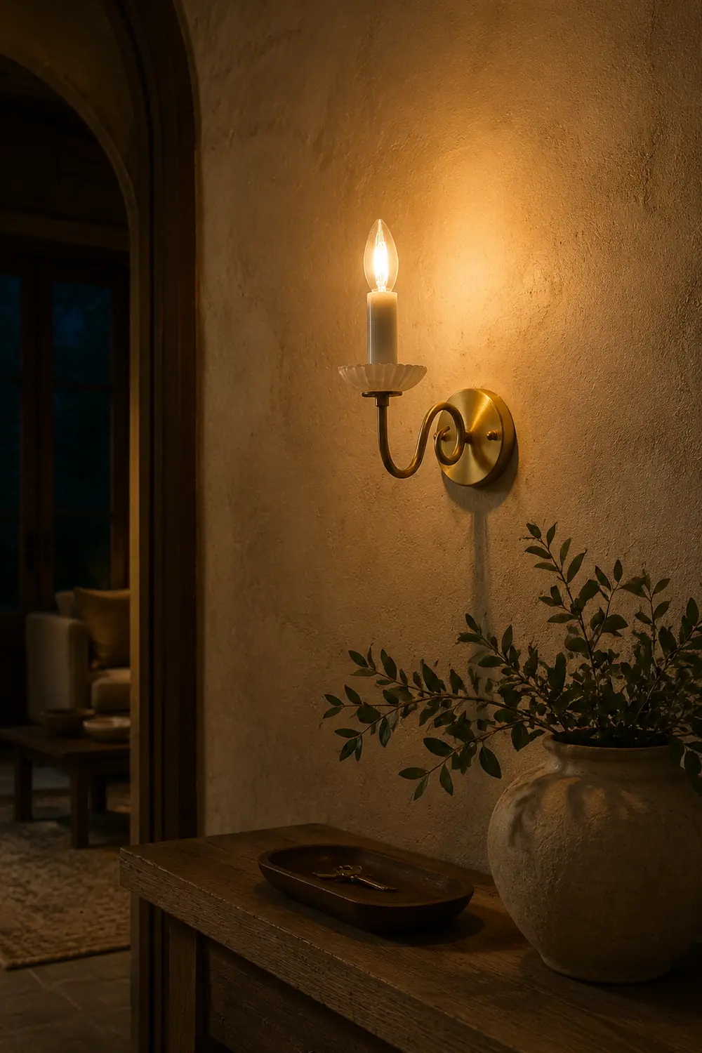 Carlita Wall Lamp - Lumpaz