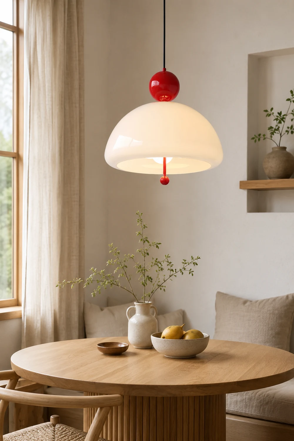 Verona Glass Pendant Lamp - Lumpaz