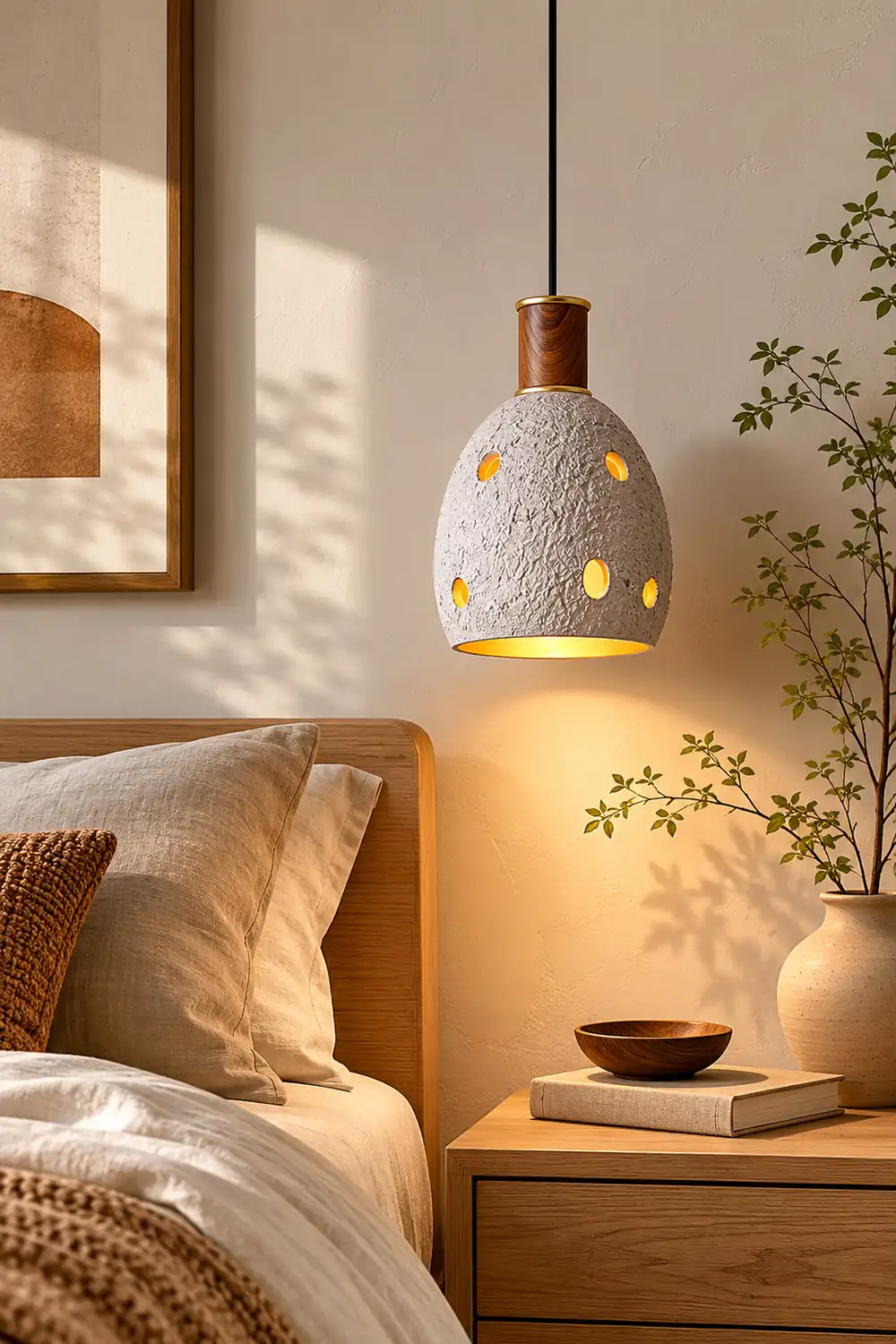 Honeycomb Pendant Lamp - Lumpaz