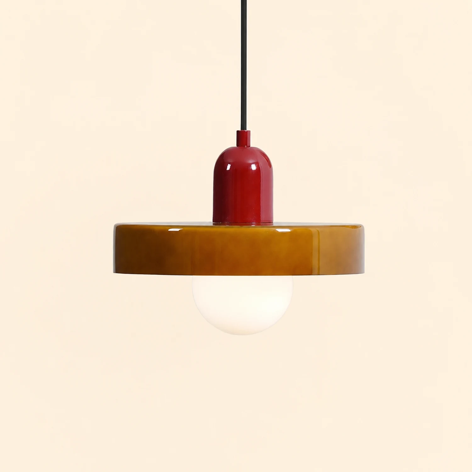 Disc Orb Pendant Lamp - Lumpaz