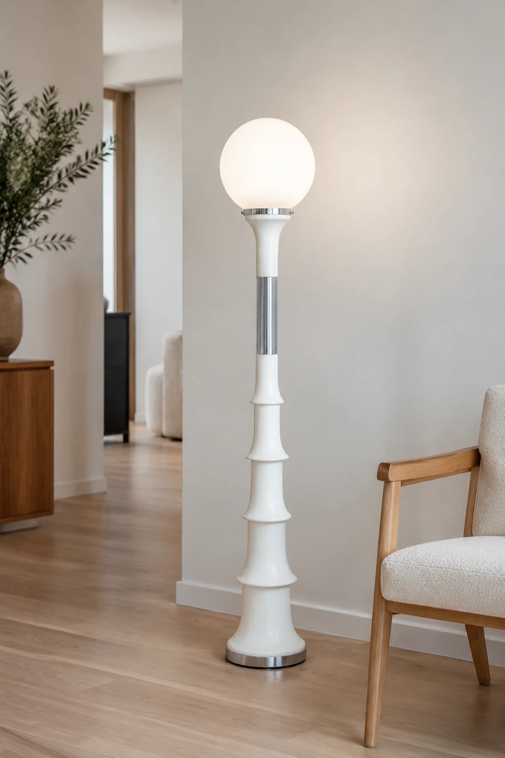 Space Age Murano Floor Lamp - Lumpaz