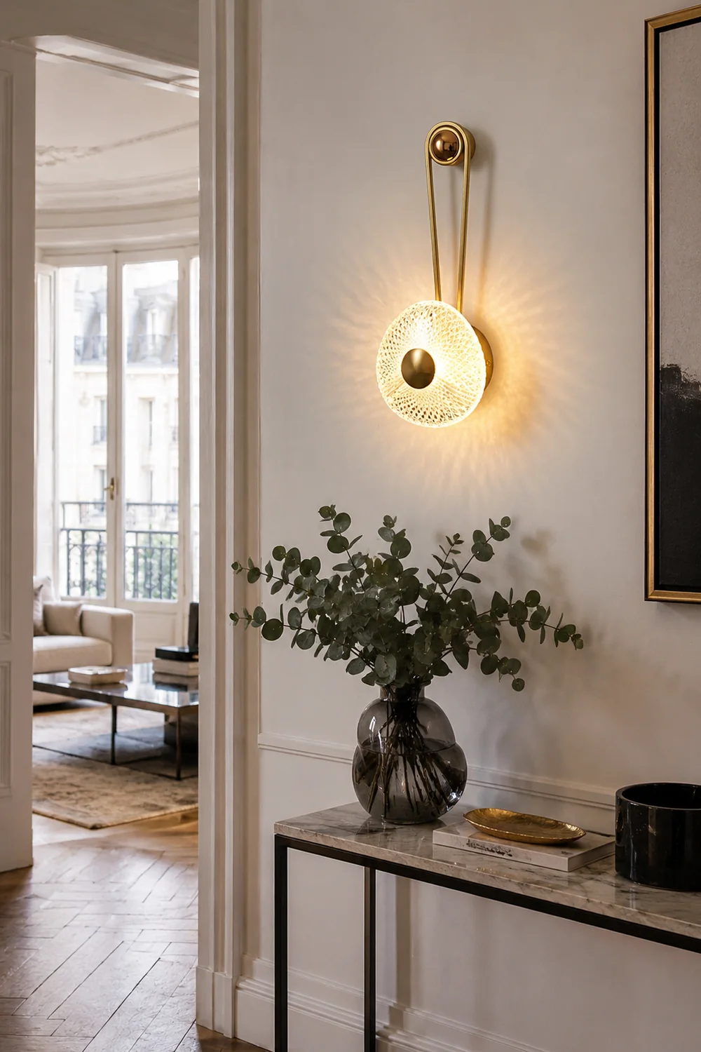Arteriors Wall Lamp - Lumpaz