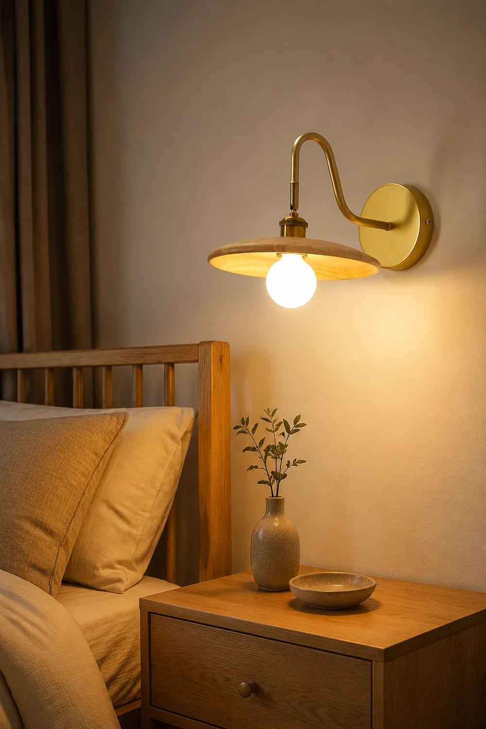 Edmund Wall Lamp - Lumpaz