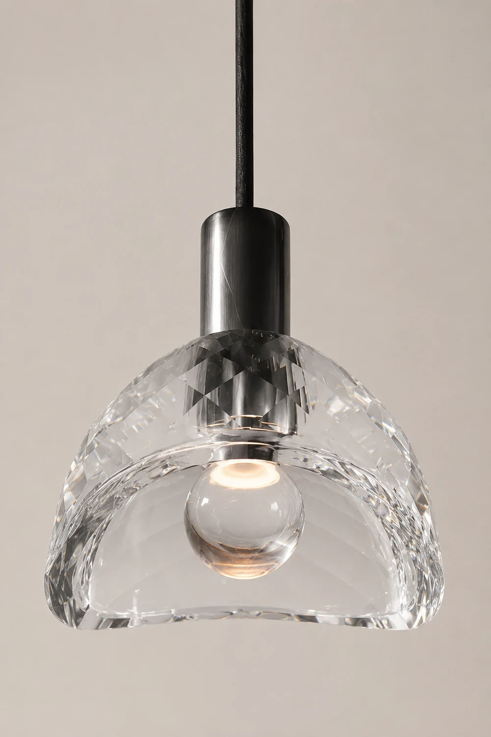 Ebbe Crystal Pendant Lamp - Lumpaz