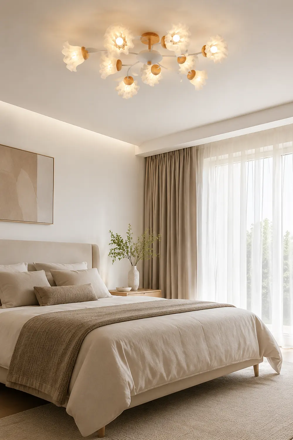 Canister Flower Ceiling Lamp - Lumpaz