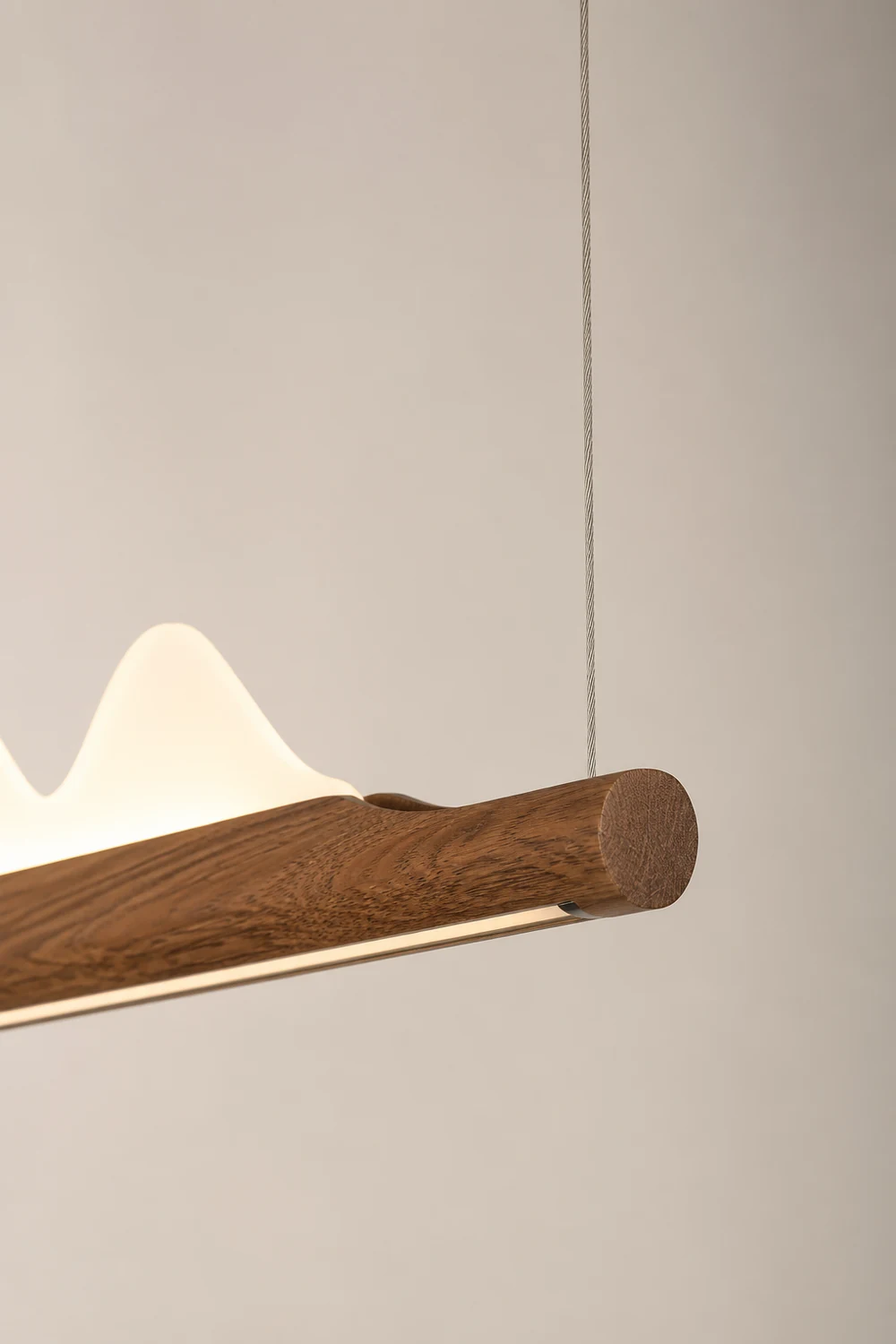 Drift Linear Chandelier - Lumpaz