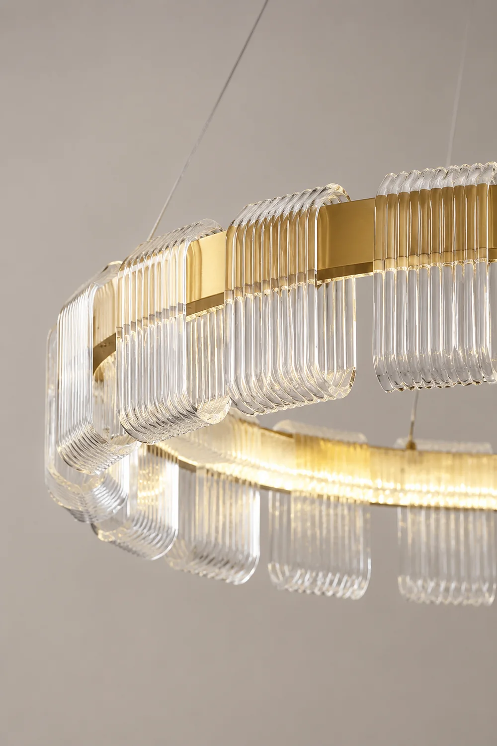 Bangle Rings Chandelier - Lumpaz
