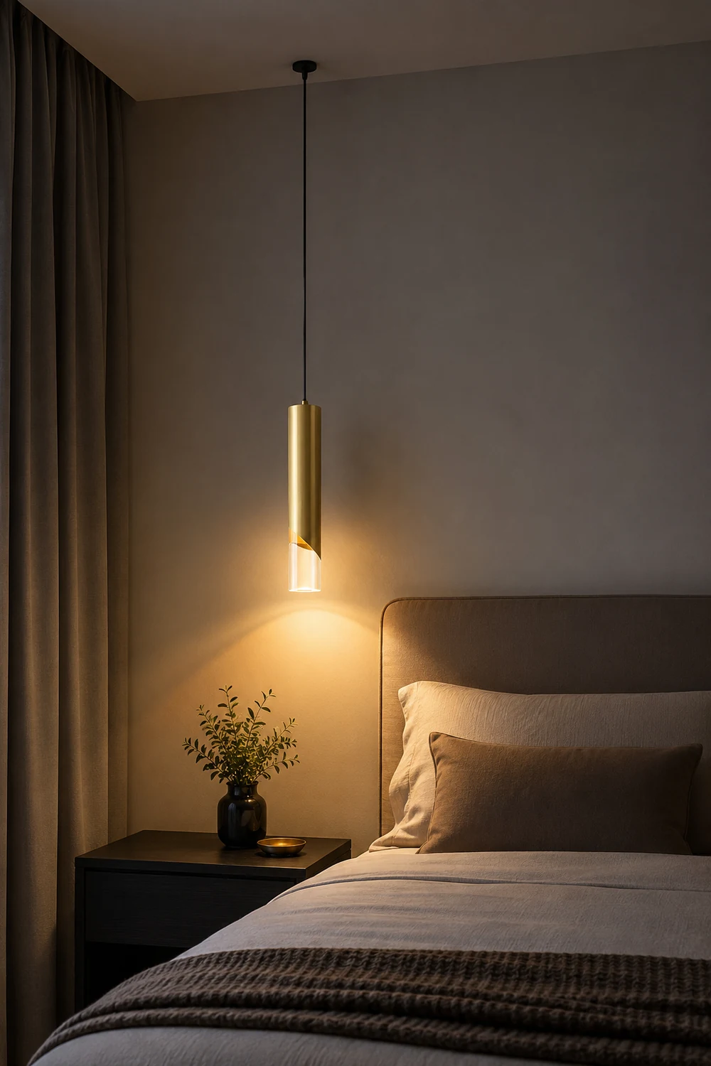 Cylinder Pendant Lamp - Lumpaz