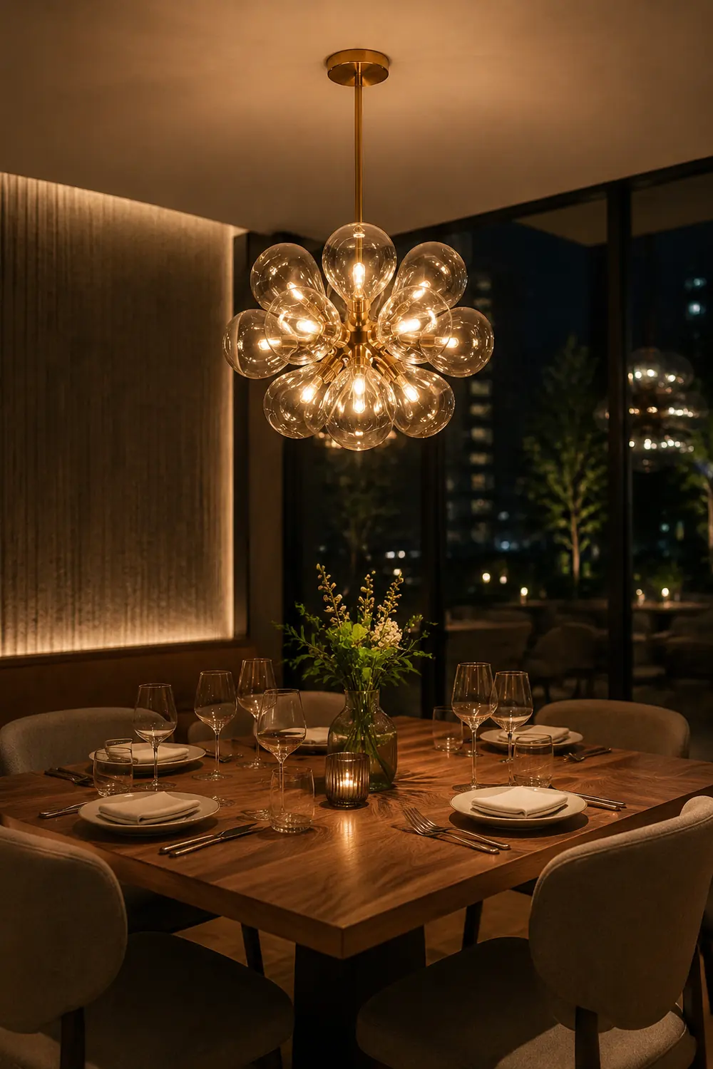 Glass Bubble Pendant Lights - Lumpaz