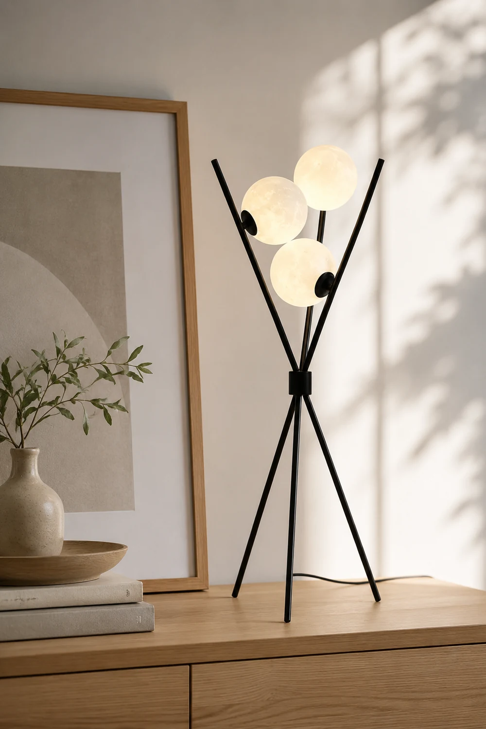 Moon Table Lamp - Lumpaz