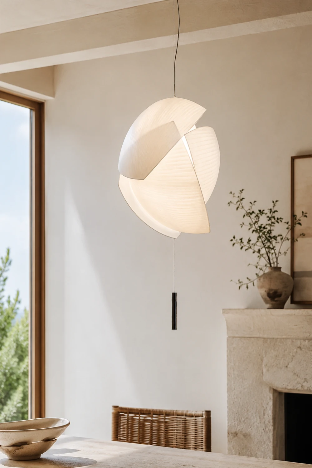 Voiles Pendant Lamp - Lumpaz