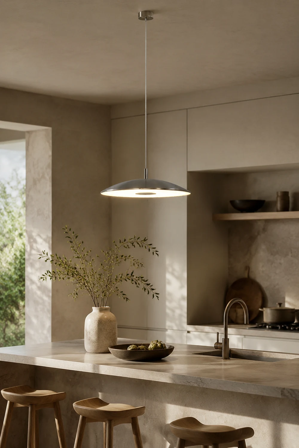 Scope Pendant Lamp - Lumpaz
