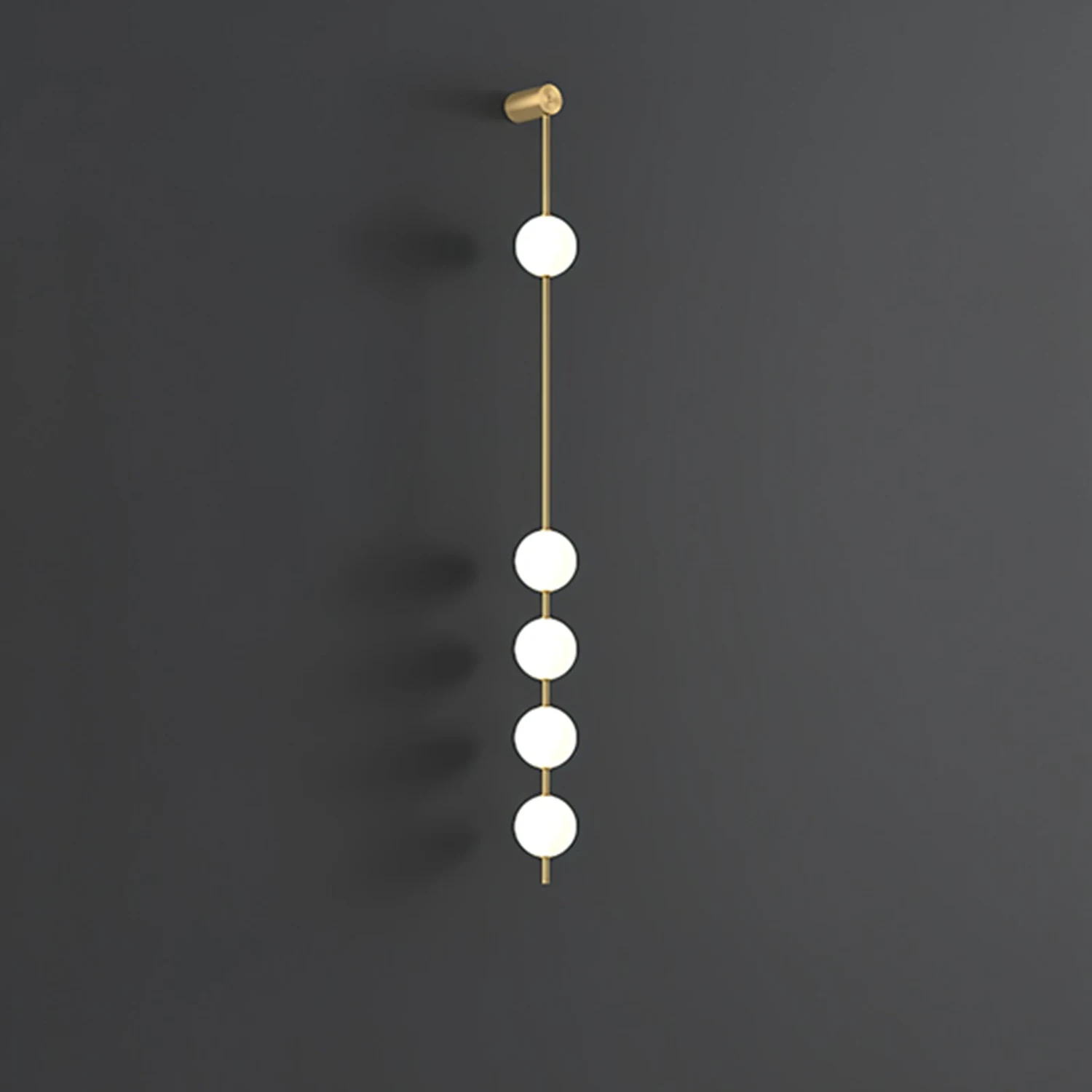 Vertical Balls Wall Lamp - Lumpaz