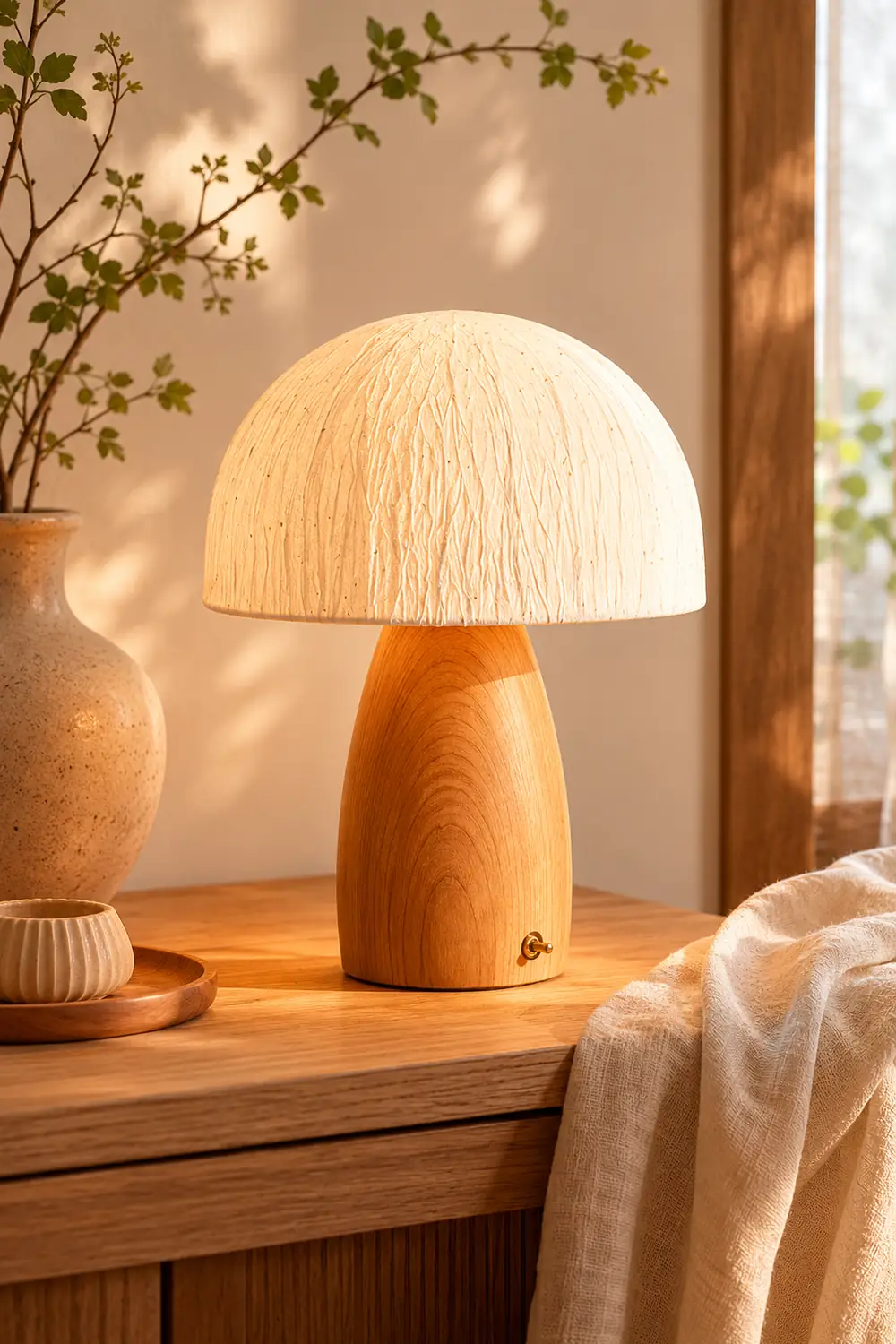 Alice Mushroom Table Lamp - Lumpaz
