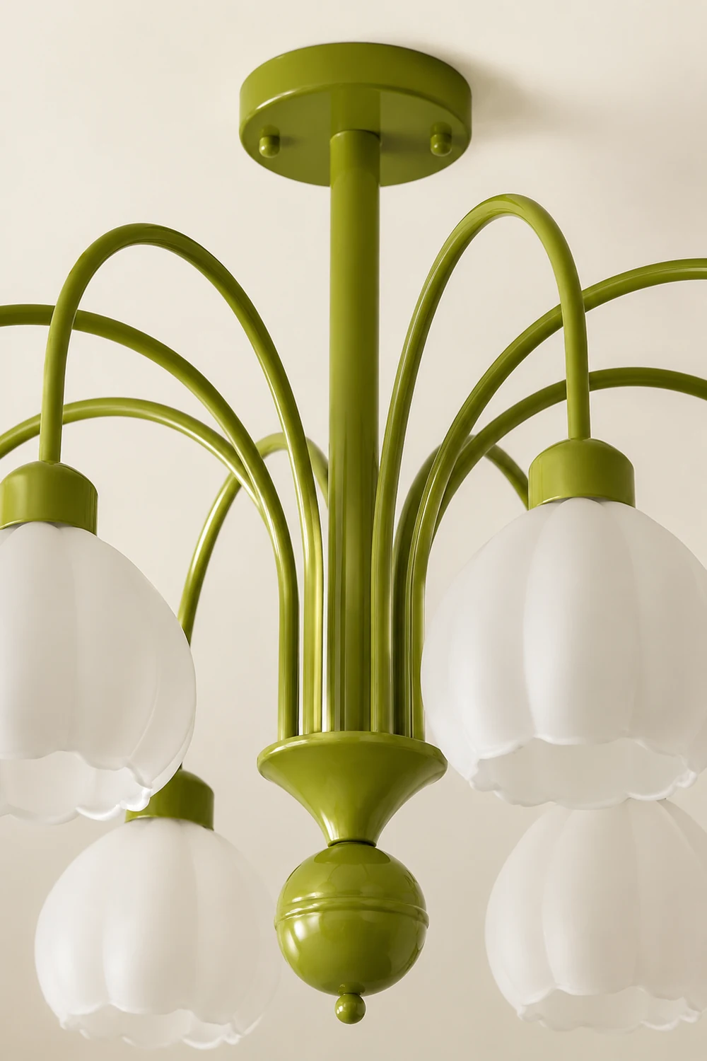 Lustra Flower Chandelier - Lumpaz
