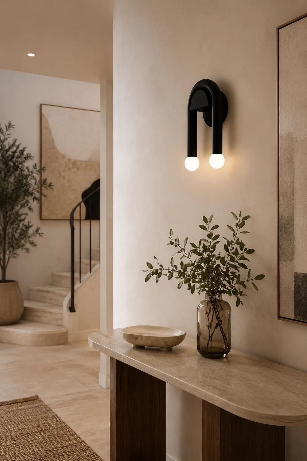 Double Arched Wall Lamp - Lumpaz