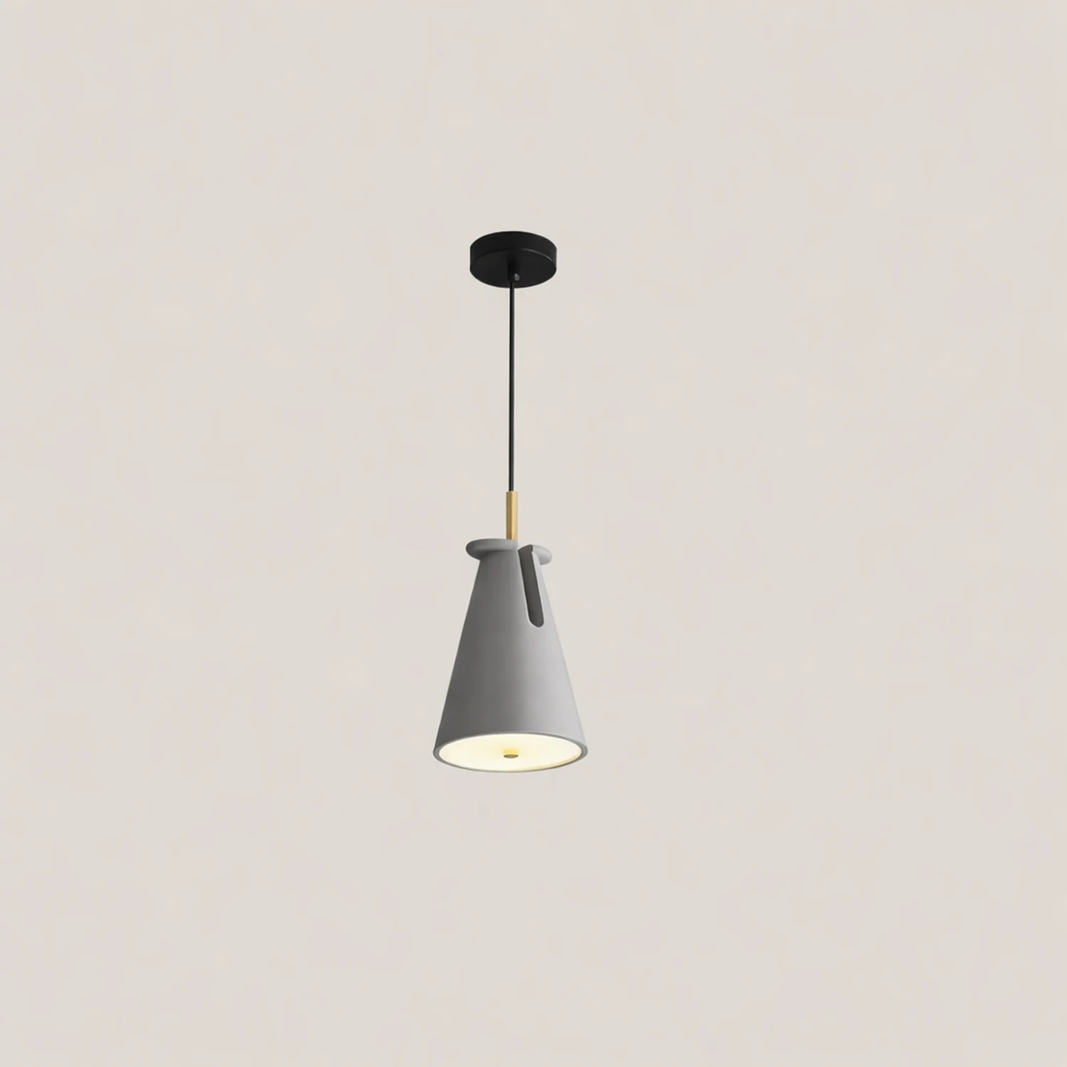 Kettle Resin Pendant Lamp - Lumpaz