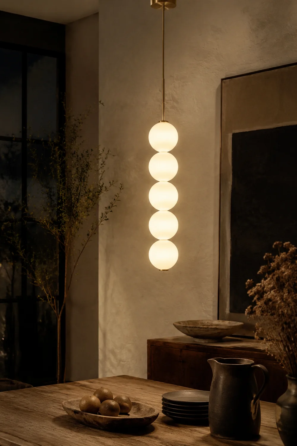 Abacus Pendant Light - Lumpaz