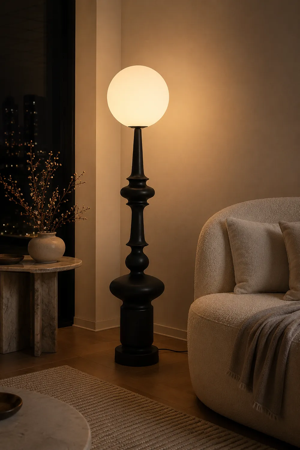 Melrose Floor Lamp - Lumpaz