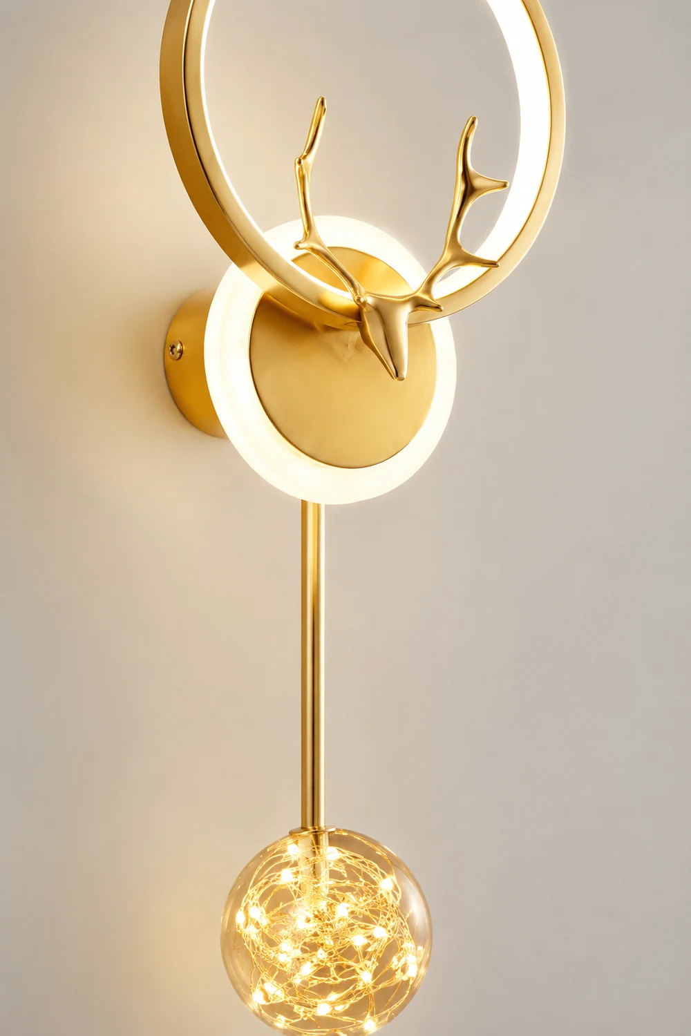 Dedang Wall Lamp - Lumpaz