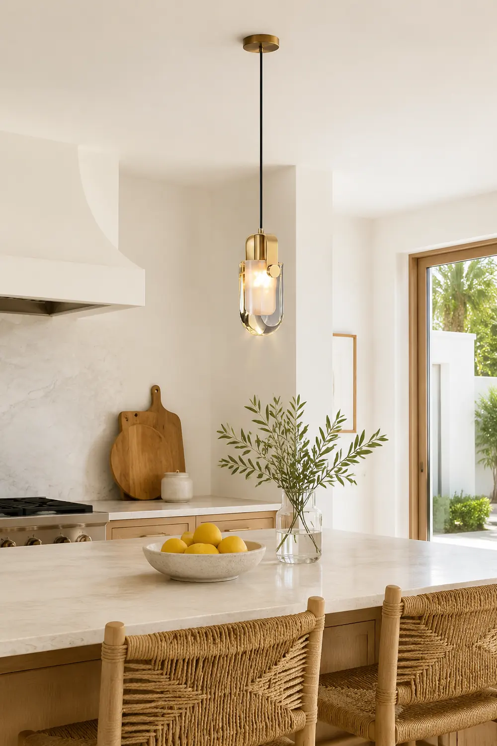 Droplet Crystal Pendant Lamp - Lumpaz