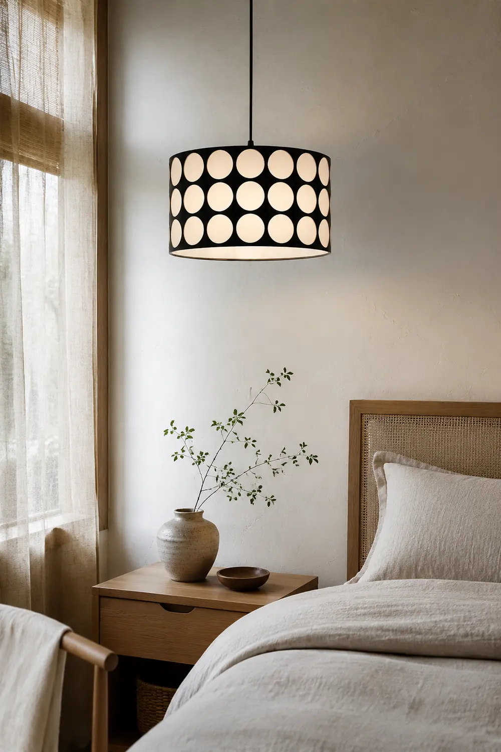 Polka Dots Pendant Lamp - Lumpaz