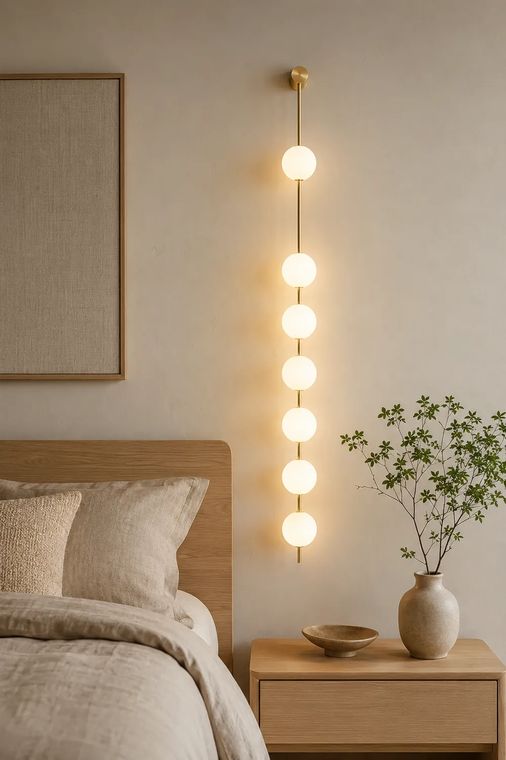 Vertical Balls Wall Lamp - Lumpaz