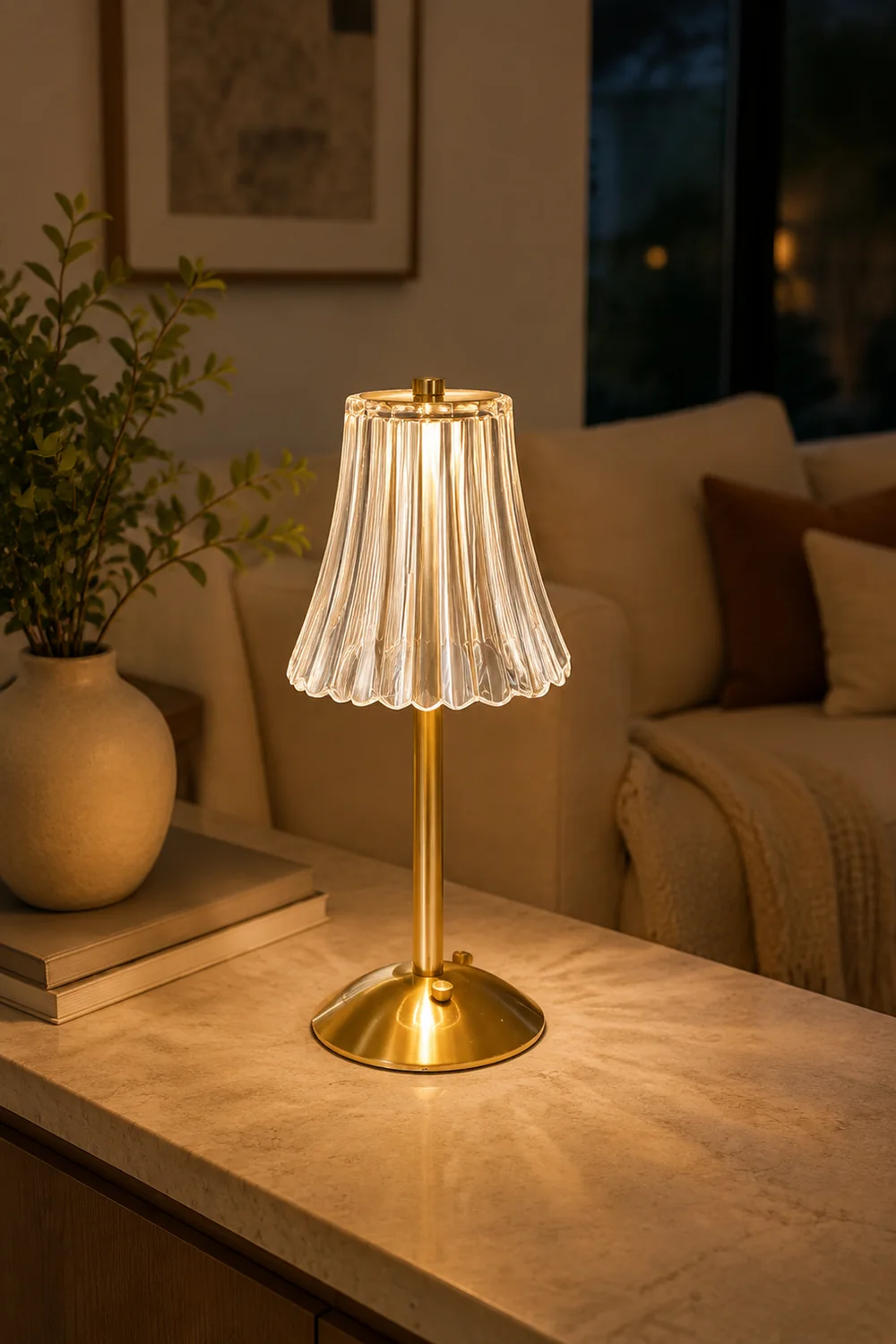 Glitters Table Lamp - Lumpaz