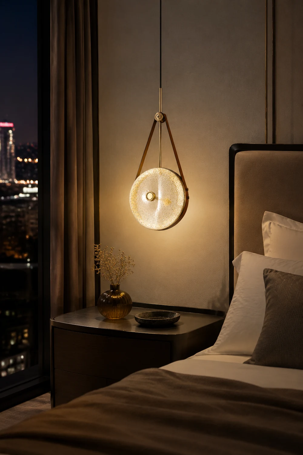 Clock Pendant Lamp - Lumpaz