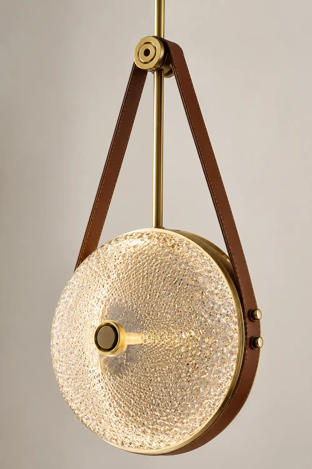 Clock Pendant Lamp - Lumpaz