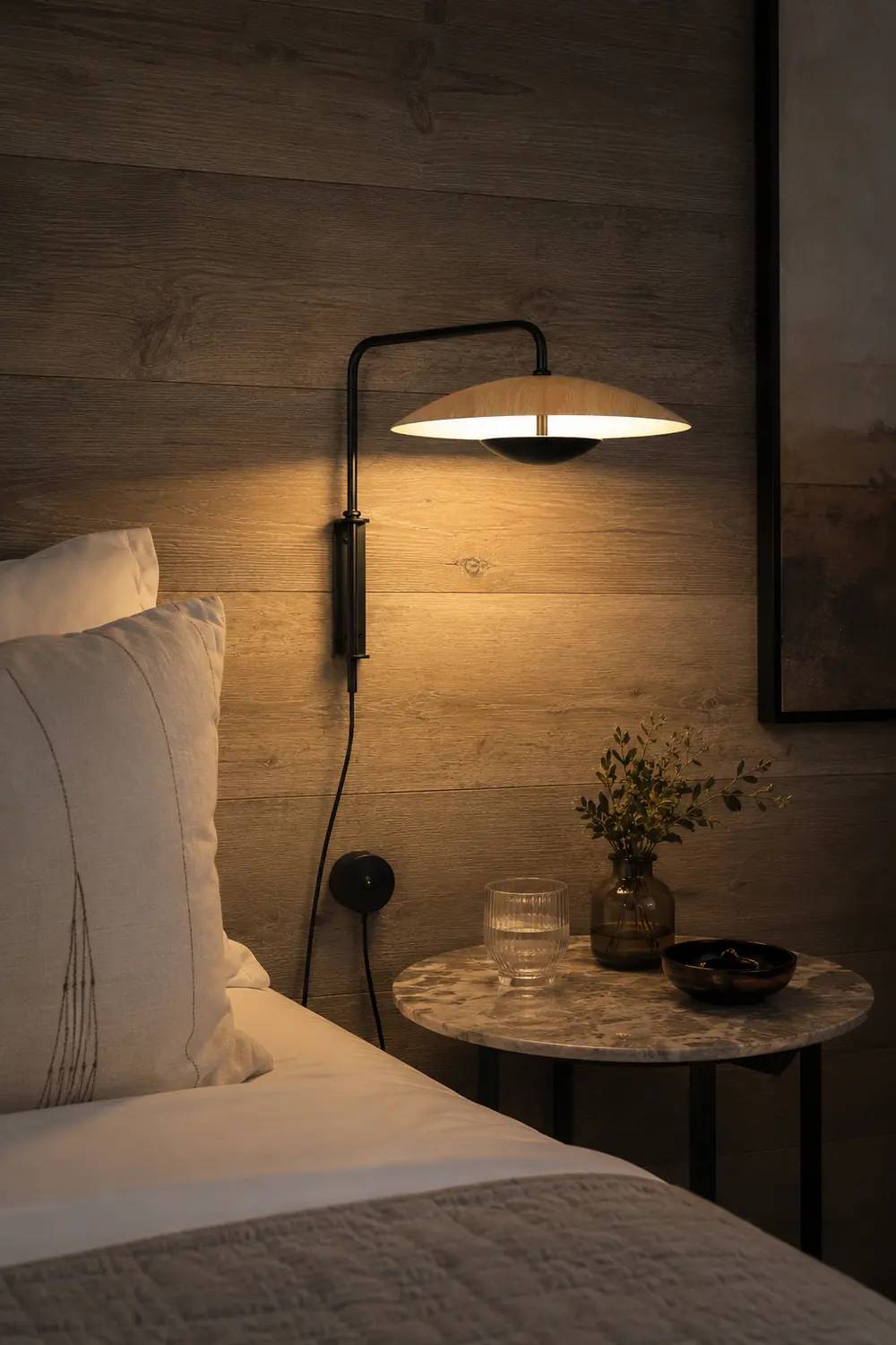 Ginger Plug In Wall Lamp - Lumpaz
