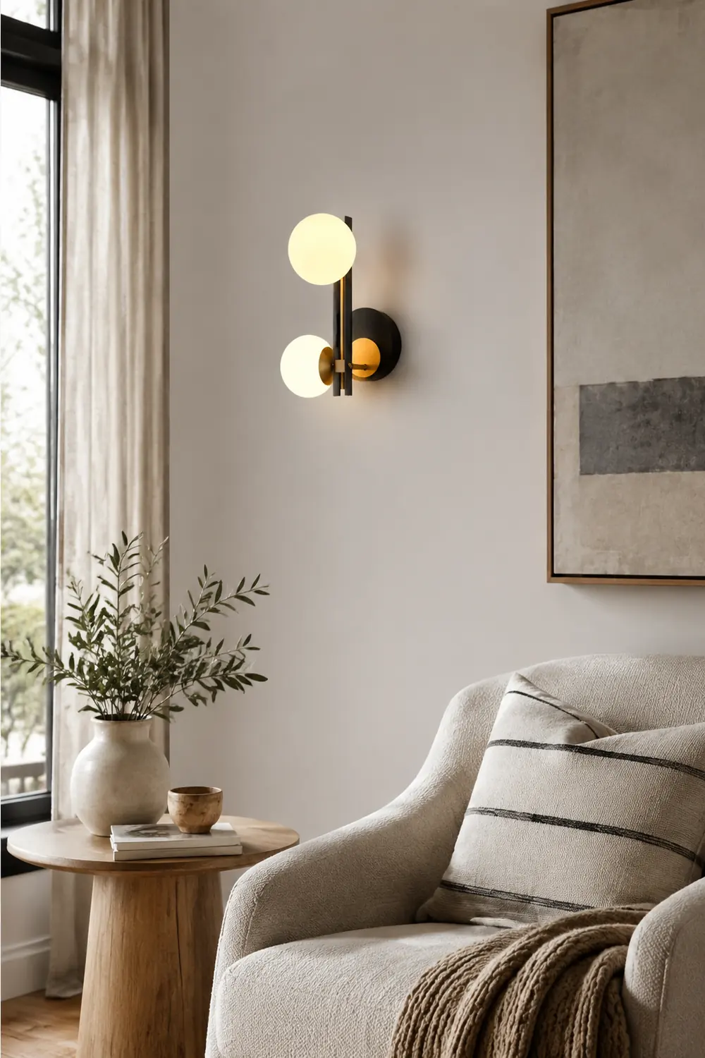 Planeta Wall Lamp - Lumpaz