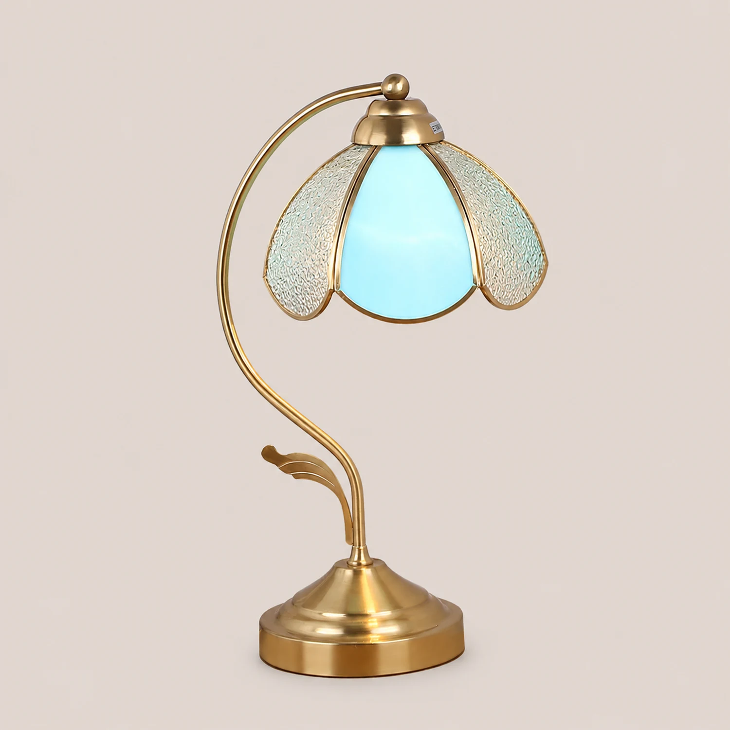 Vintage Tiffany Table Lamp - Lumpaz