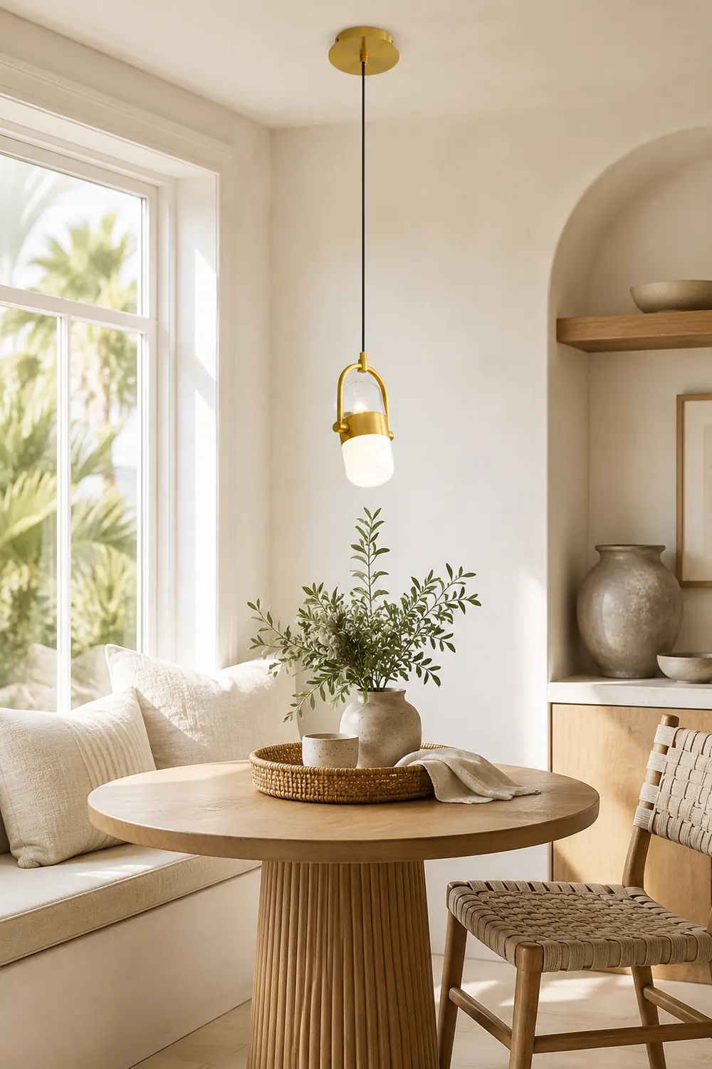 Capsule Rotating Pendant Lamp - Lumpaz