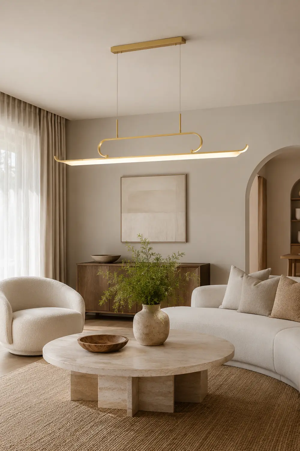 Penna Chandelier - Lumpaz