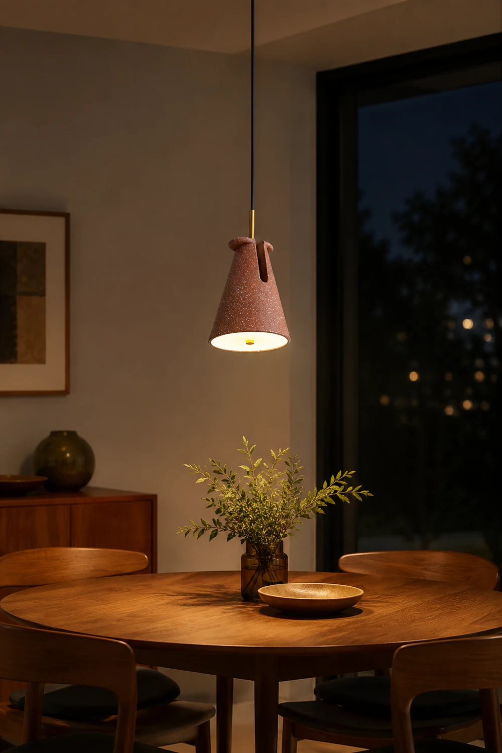 Kettle Resin Pendant Lamp - Lumpaz