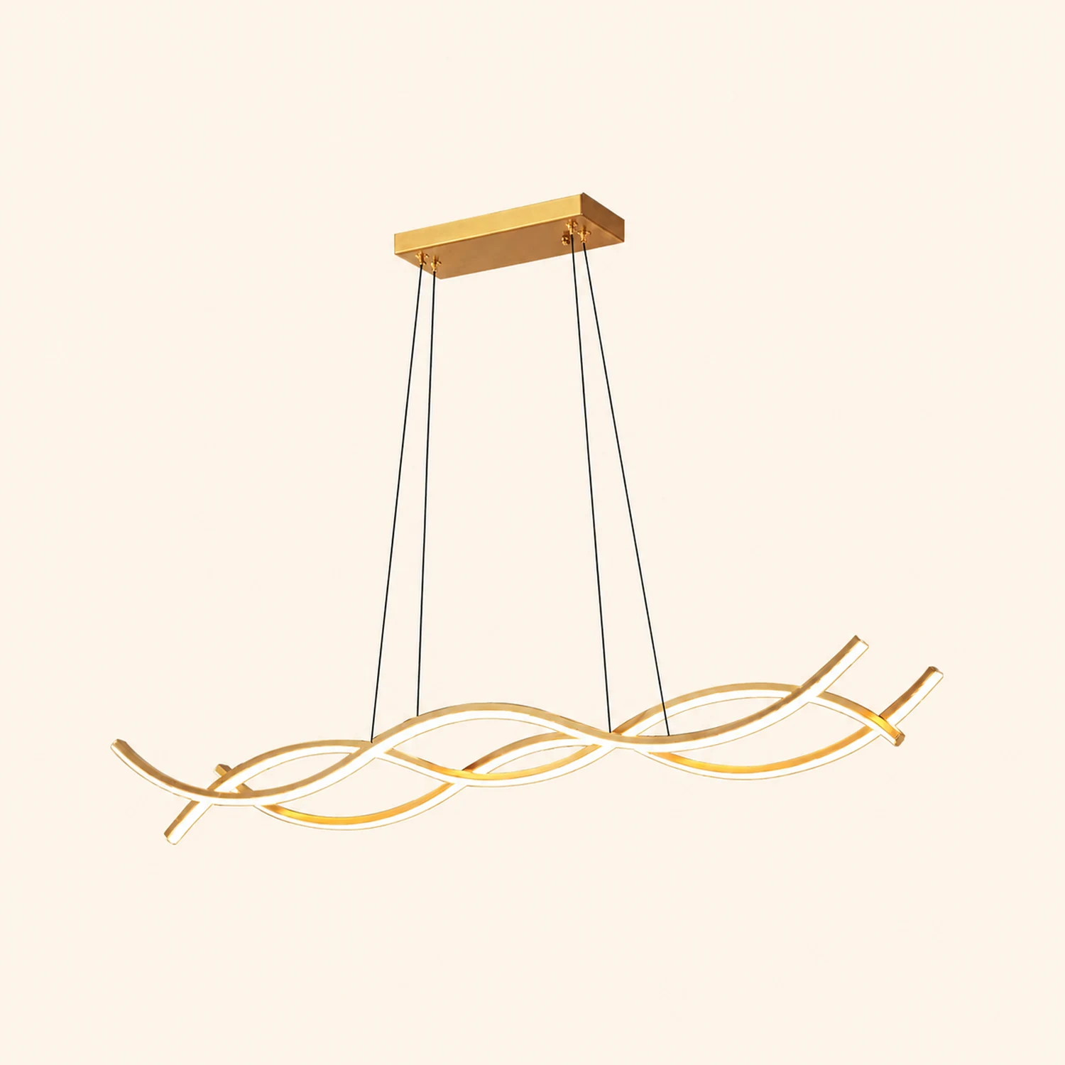 Wave Island Chandelier - Lumpaz